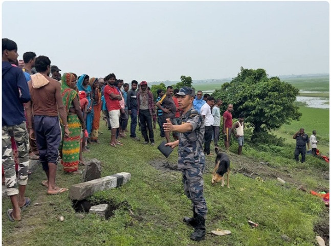 सप्तरीमा बस दुर्घटना, एकजनाको मृत्यु, ११ जना घाइते
