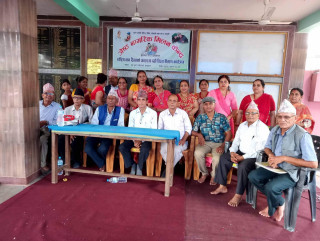 राष्ट्रिय धान दिवसका अवसरमा  शुभकामना आदान प्रदान