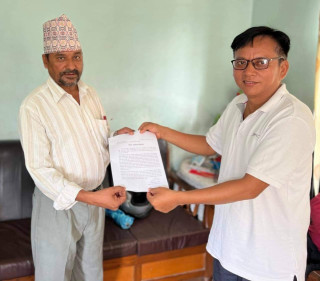 जिल्ला समन्वय प्रमुखमा पराजित शाहिद्वारा वडासदस्य पदबाट राजिनामा