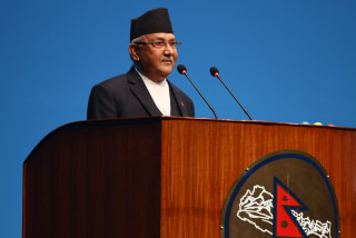 ओलीले बोल्दा रामहरि खतिवडाको नियमापत्ति : बार्दलीको कार्यक्रम संसदमा नसुनाइयोस्