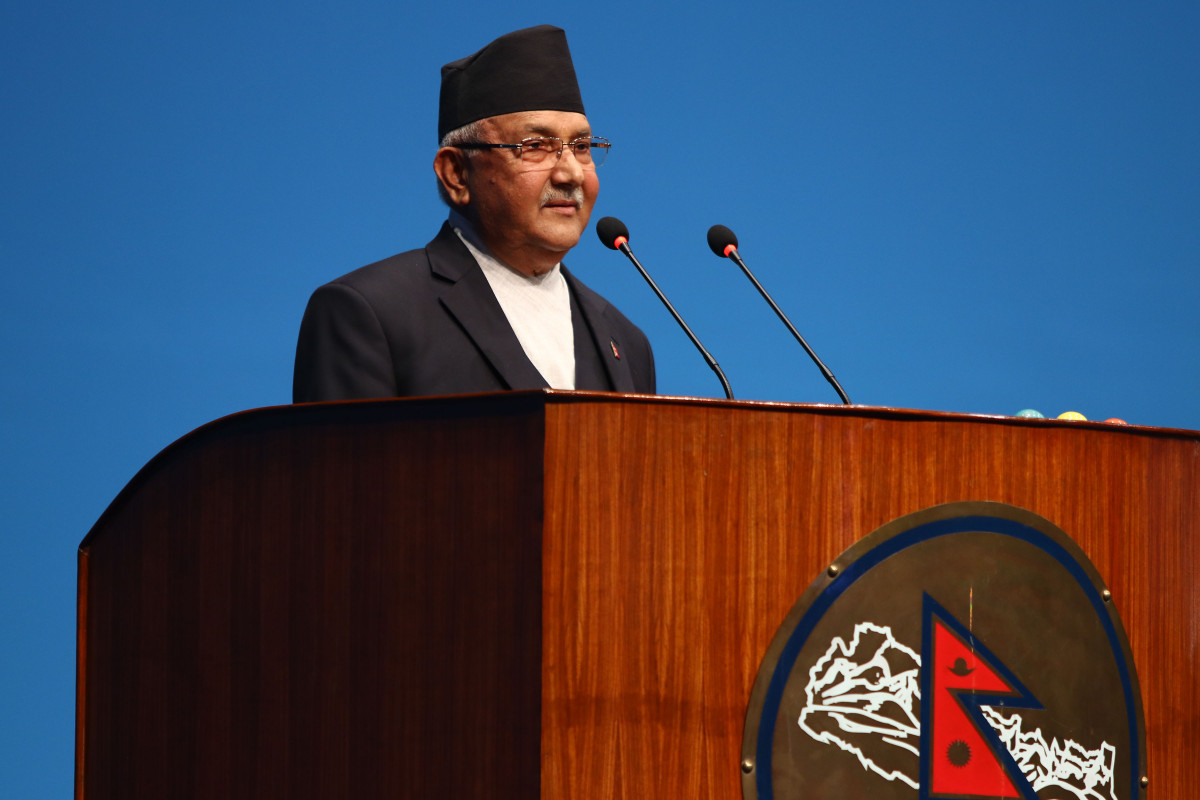 एमालेले चुनाव नजिते देश बर्बाद हुन्छ: ओली