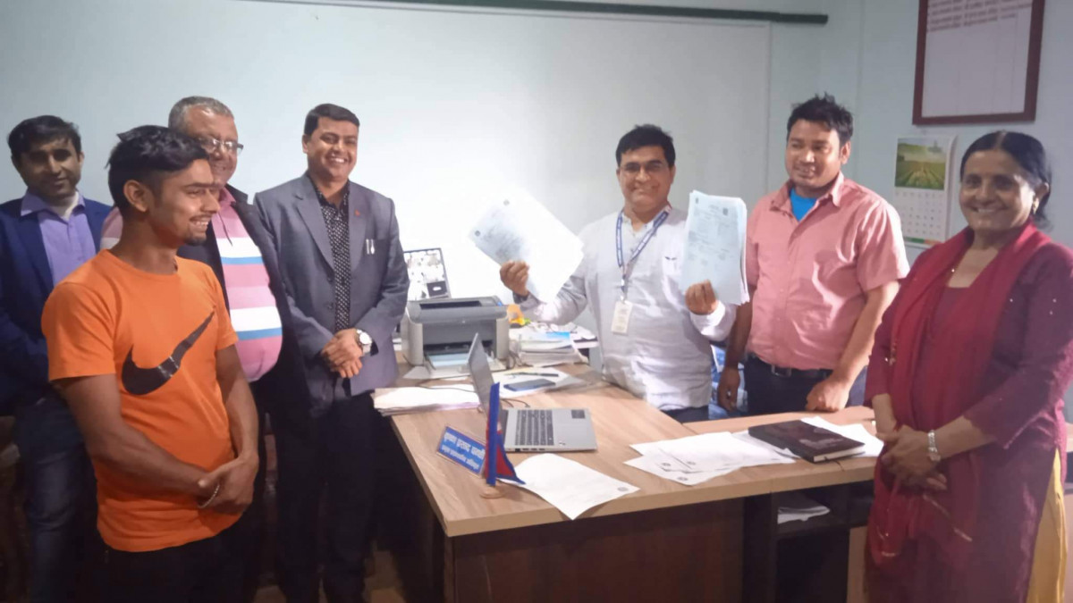 छत्रकाेट गाउँपालिकामा पनि शुरुभयाे विद्युतिय भुक्तानि सेवा