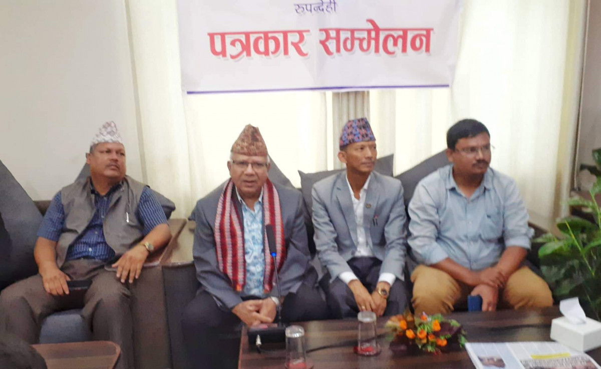 एमालेसंग गठवन्धनकाे कुनै संम्भावना छैन : नेपाल