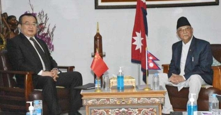 लिउको प्रश्न : चीनविरोधी गतिविधि किन बढ्यो ? ओलीको जवाफ : मेरो पालामा त्यस्तो थिएन