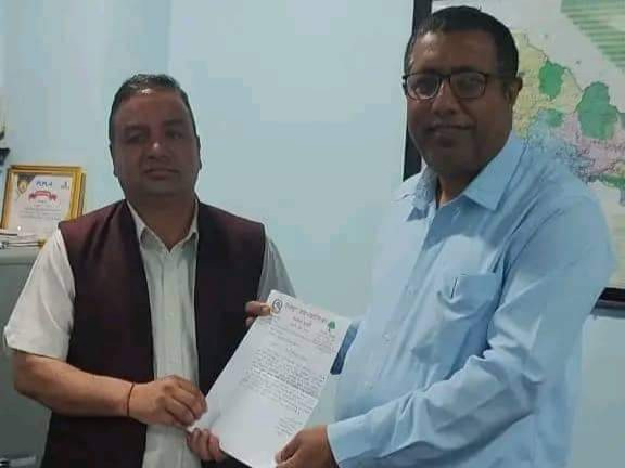 सुलभ सञ्चारको पहुँच नभएका स्थानमा  टेलिकमको टावर जाेड्न कांग्रेस  सभापति पन्थीकाे आग्रह 