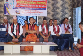 देवदह नगरपालिकामा कोभिड १९ खोप एवं नियमित खोपको दिगोपना सुनिश्चितता घोषणा 