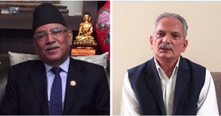 सिंहदरबारमा प्रचण्ड र बाबुरामको भेट, माधब-झलनाथसंग पनि छलफल हुने