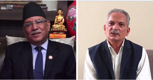 सिंहदरबारमा प्रचण्ड र बाबुरामको भेट, माधब-झलनाथसंग पनि छलफल हुने