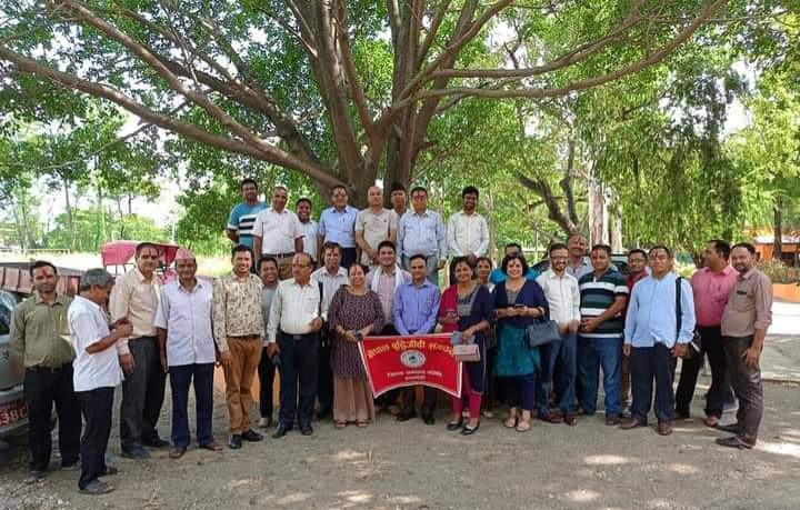 बुद्धिजीवी संगठन रुपन्देहीको संयोजकमा शर्मा निर्विरोध चयन 