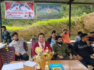 रुरुक्षेत्रमा वडास्तरीय क्रीकेट प्रतियोगिता सुरु 