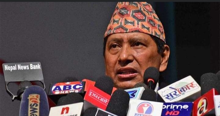 प्रचण्डको अनुपस्थितिमा कार्यबाहक अध्यक्ष बने नारायणकाजी श्रेष्ठ