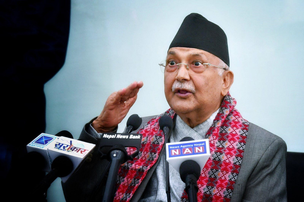 पूर्वराष्ट्रपति भण्डारीलाई सक्रिय राजनीतिमा आउन निम्ता दिएको छैन : ओली