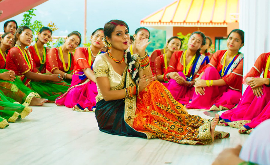 विष्णु माझीको नयाँ तीज गीत सार्वजनिक (भिडियो)