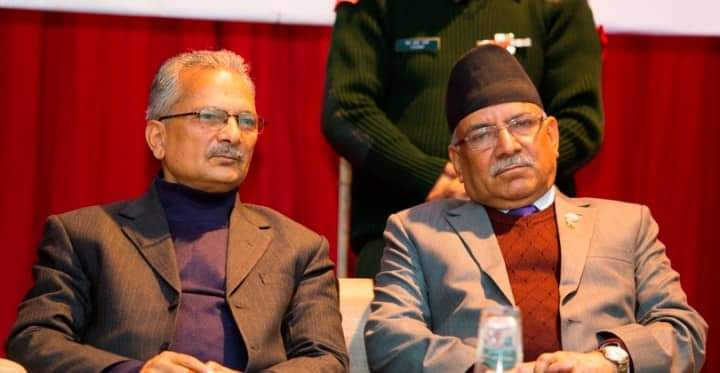 मोर्चा बनाएर एउटै चिन्हमा चुनाव लड्न प्रचण्डलाई बाबुरामको प्रस्ताव