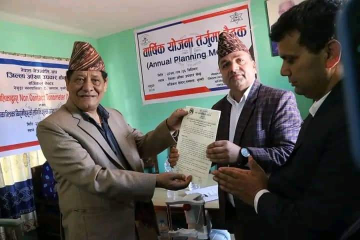 रेसुङ्गा नगरपालिकाले आँखाको शल्यक्रिया निशुल्क गरिदिने 