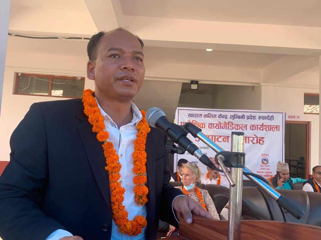 मेडिकल माफियाको चंगुलबाट अस्पतालहरू मुक्त हुदैँछन् : स्वास्थ्य मन्त्री चौधरी