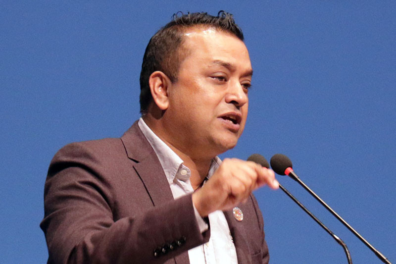 नागरिकता विधेयक फिर्ता गरेकै कारण ठूलो आक्रोश व्यक्त गर्नु पर्दैन : महामन्त्री थापा