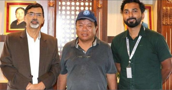 महावीर पुनलाई भेटेर अर्थमन्त्रीले भने - कृषि औजार कारखानाको अध्ययन गरेर सुझाव दिनुस्