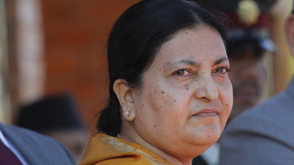 विश्व शान्ति स्थापनामा सेनाको योगदान उच्च छ :  राष्ट्रपति भण्डारी