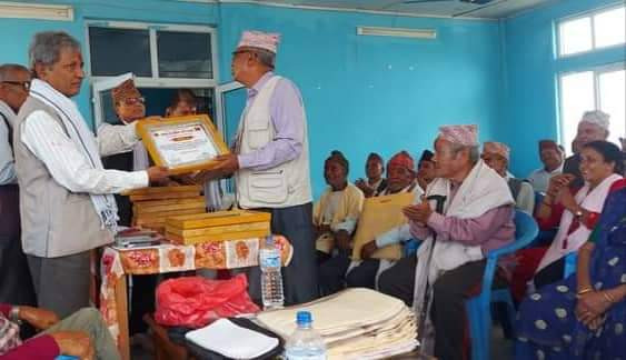 अग्रज कम्युनिस्ट योद्धाहरूलाई सम्मान तथा अभिनन्दन