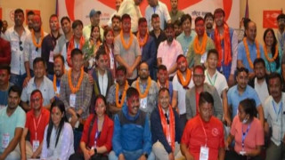 वाइसिएल नेपालको अध्यक्षमा सुवोधराज श्रीपाली चयन