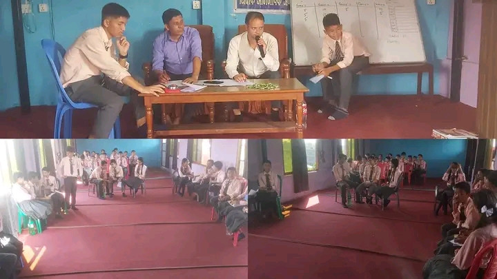 सगरमाथा मा.वि.मा शिक्षक–अभिभावक अन्तरक्रिया