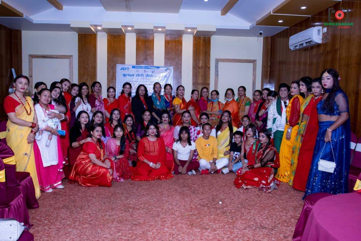 बुटवल लेडी जेसीजको एकदिवसिय पब्लिक स्पिकिँग वर्कसप सम्पन्न