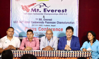 ‘माउन्ट एभरेष्ट अन्तर्राष्ट्रिय तेक्वान्दो’मा एक हजार खेलाडीले गरे दर्ता, दर्ताको क्रम जारी