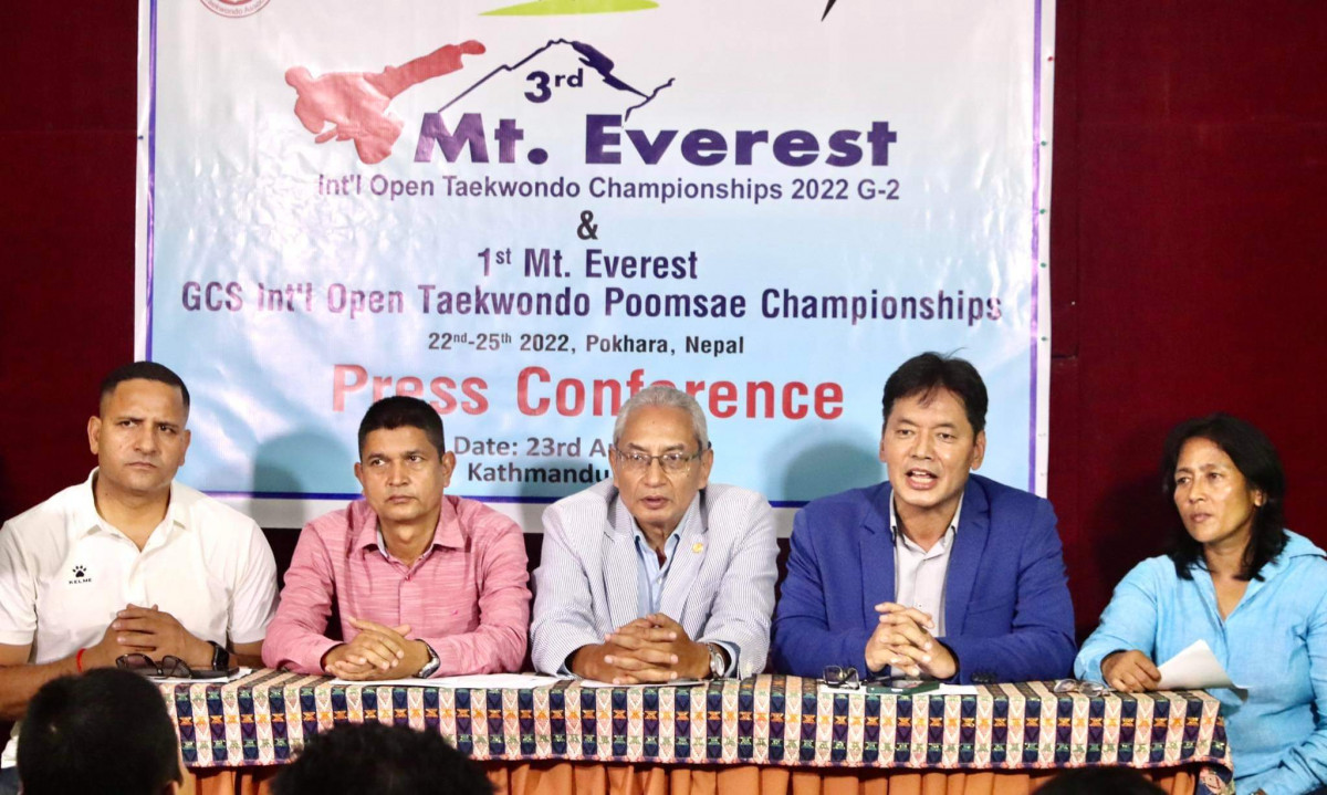 ‘माउन्ट एभरेष्ट अन्तर्राष्ट्रिय तेक्वान्दो’मा एक हजार खेलाडीले गरे दर्ता, दर्ताको क्रम जारी