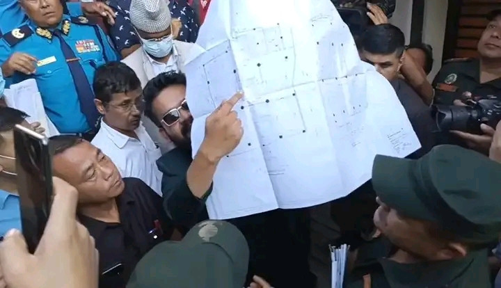 नक्शा लिएर गएँ, डोजर चलाएँ, मैले के बिराएँ: मेयर शाह