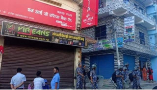 एनआईसी एशिया बैंकमा कार्यरत  सेक्रेटरी गार्ड मृत भेटिएपछि आफन्तद्वारा बैङ्क तोडफोड