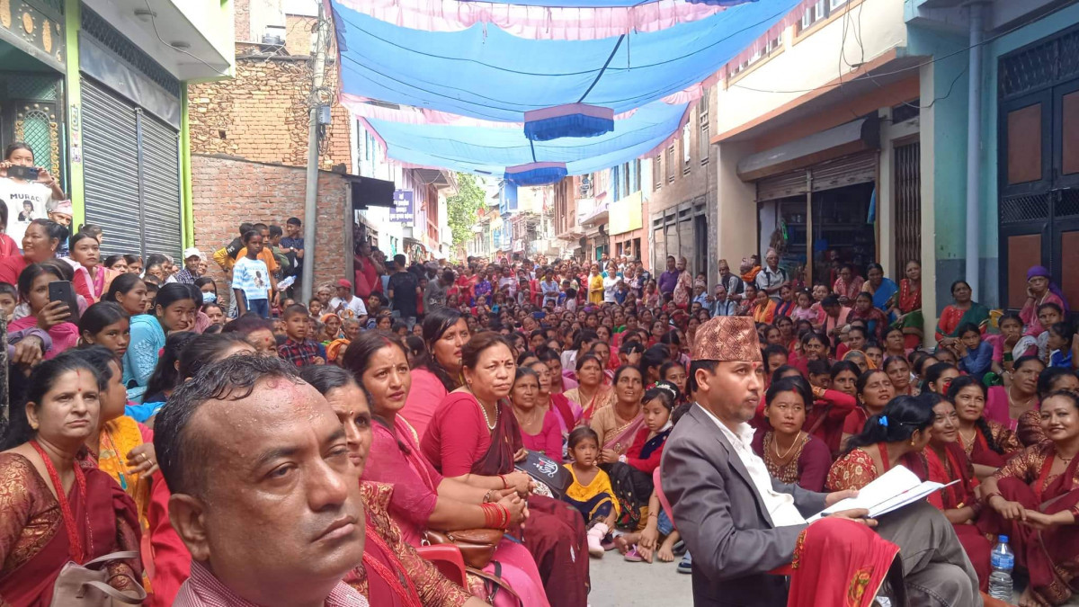 रात्रीकालिन खेल खेल्न सकिने गरि रुरु खेल मैदानको स्तराेन्नति 