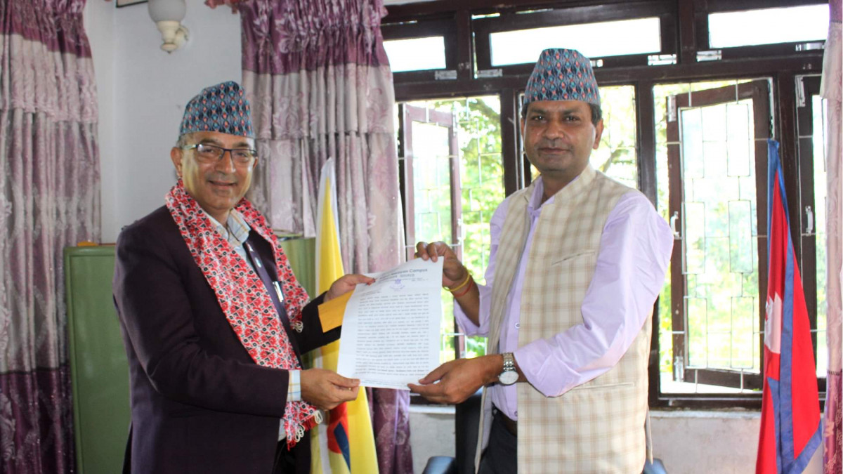 पृथ्वीनारायण क्याम्पसमा अन्तर-संकाय सप्ताहव्यापी खेलकुद