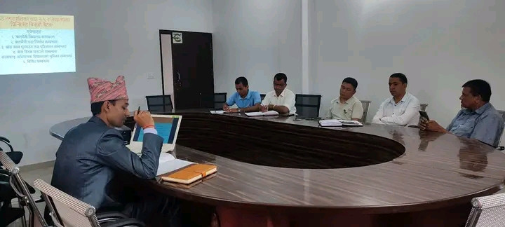 वडा समिति र अन्तर्गतका विद्यालयविच बैठक: बालदिवसमा बक्तृत्वकला प्रतियोगिता गर्ने निर्णय
