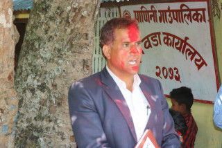 प्रदेश तथा प्रतिनिधिसभाको चुनावमा उम्मेद्वार नहुने नेता पौडेलको घोषणा