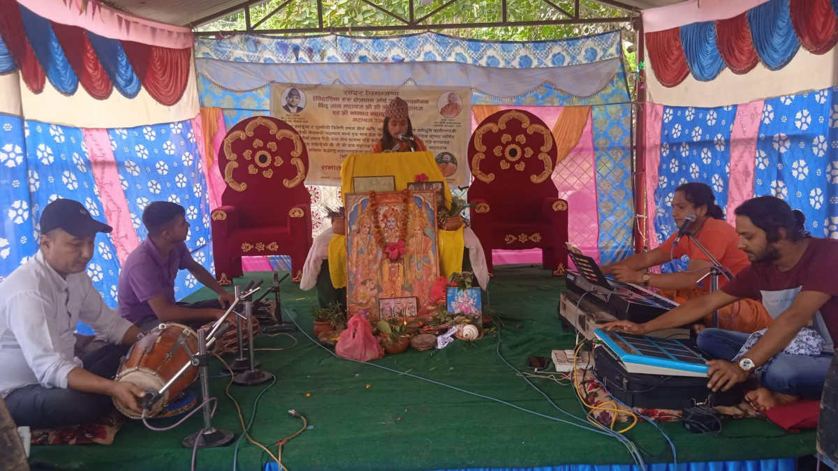 रुरुधाम महायज्ञ: बाल गुरु भन्छन् - 'मानिस जन्मले होइन, कर्मले महान् हुन्छ'