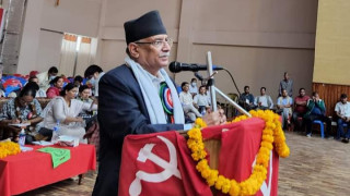 पार्टीमा गुटबन्दी देखेर म हैरान भए, यस्तै हो भने माओवादी विघटन गरौं: प्रचण्ड