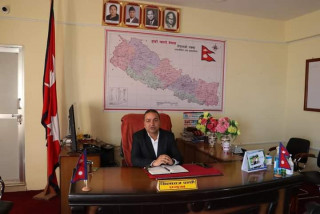 रेसुङ्गा बहुमुखी क्याम्पसलाई नगरपालिकाकाे एक कराेड सहयोग 