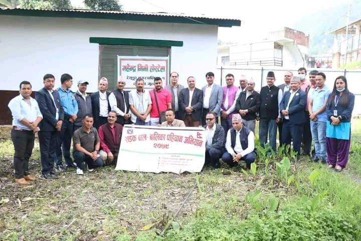 गुल्मीमा सराेकारवलाकाे सक्रियतामा सडक बालबालिकाको व्यवस्थापन