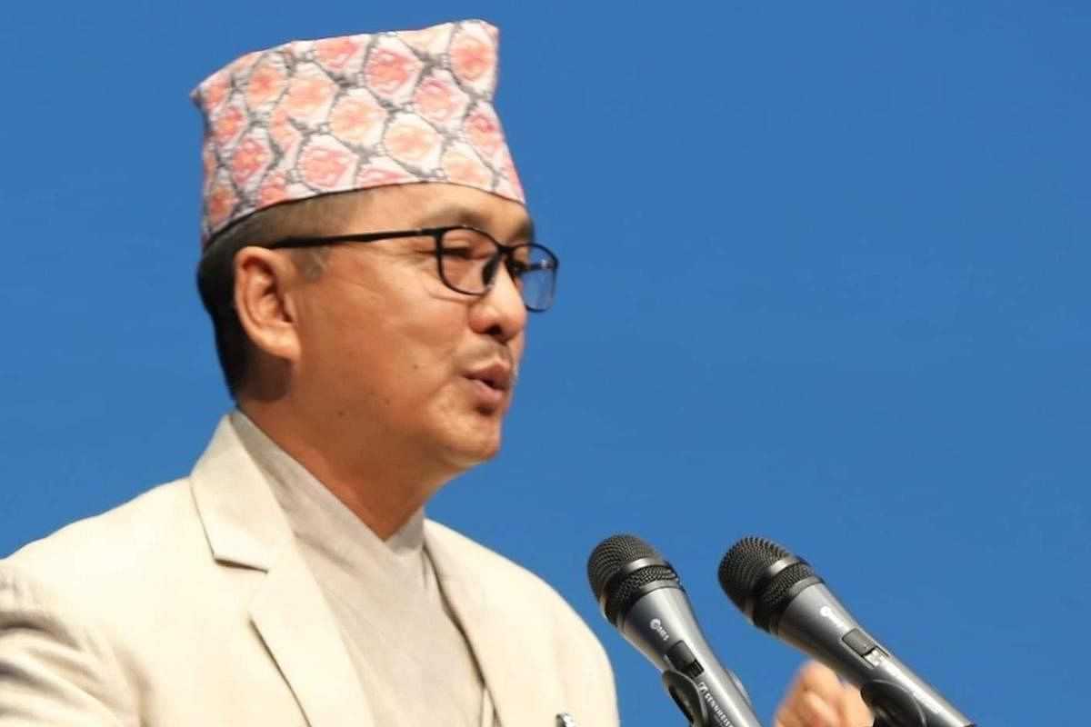 रूपन्देहीमा राप्रपाको संकल्प यात्रा, लिङ्देन भन्छन् - भोट दिनु पछुताउन पर्दैन