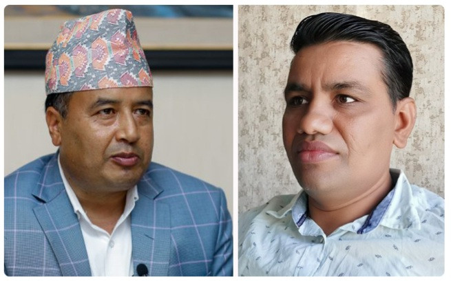 महेश बस्नेतसंग भिड्न माओवादीले पठायो वाईसीएल इन्चार्ज 'दिपशिखा'