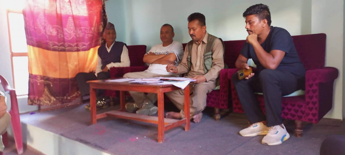 राप्रपा बझाङ द्वारा उमेदवारी सिफारिस 