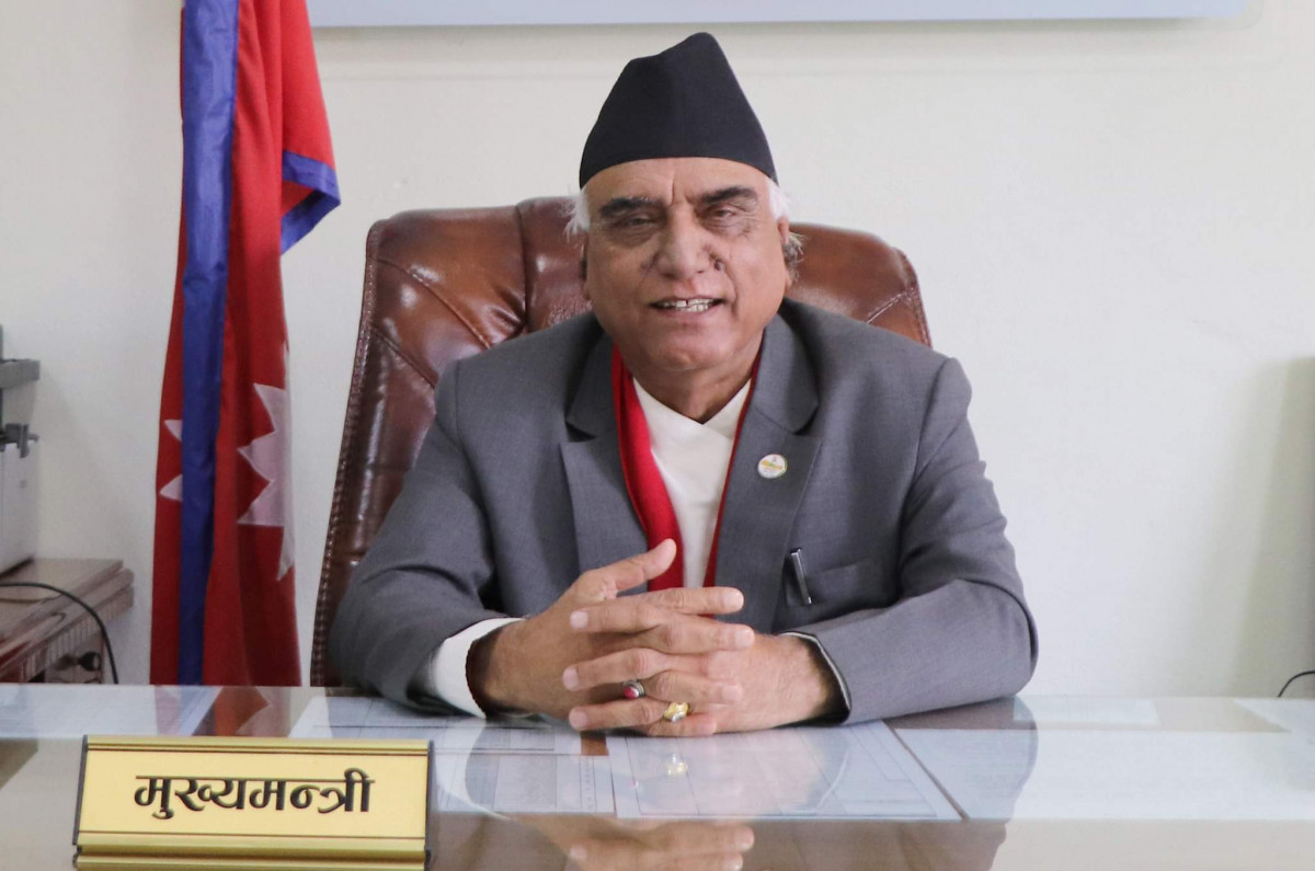 सरकारी कार्यालयलाई प्रविधिमैत्री बनाउने दायित्व छ : मुख्यमन्त्री पोखरेल