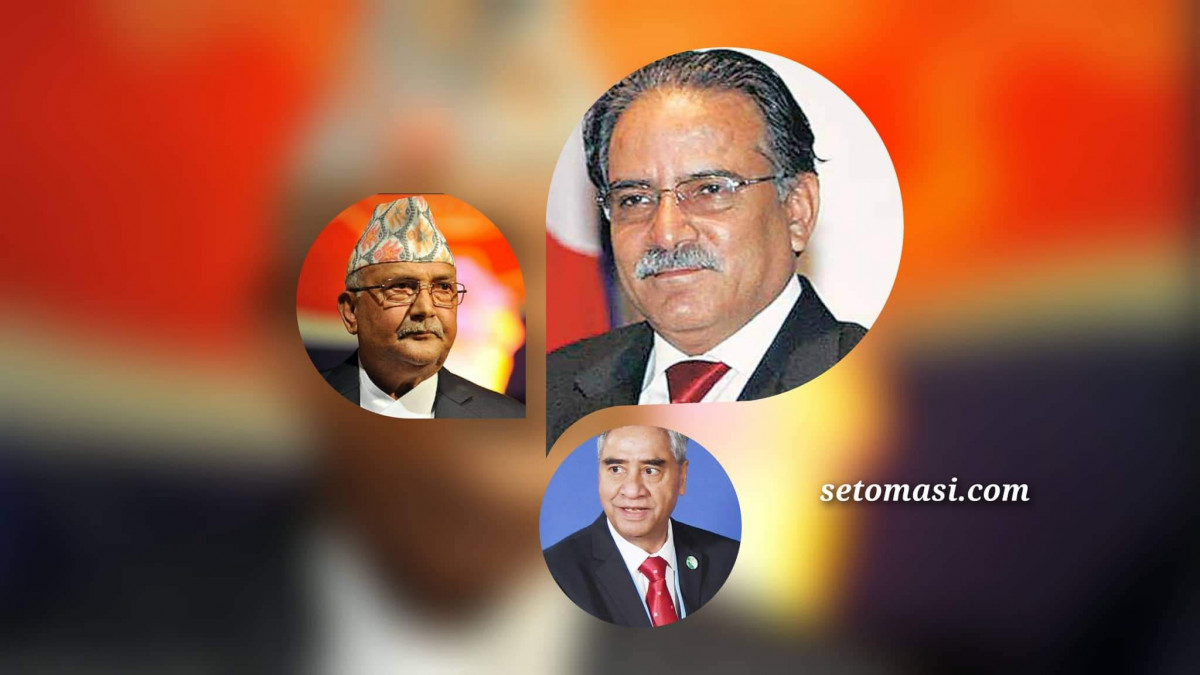 तीन महिने अभियानपछि माओवादी सबैभन्दा ठुलो शक्ति भएर उदाउँछ : प्रचण्ड