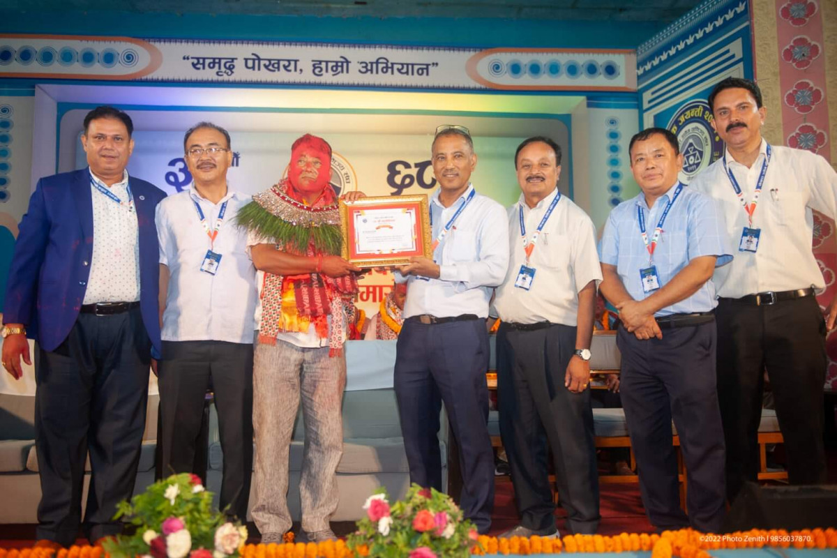 पोखरा उद्योग वाणिज्य संघको २५औं अध्यक्षमा पवन प्रजापति विजयी