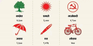 प्रतिनिधिसभा र प्रदेशसभाको  उम्मेदवारका लागि २० हजार बढि नाम सिफारिस 