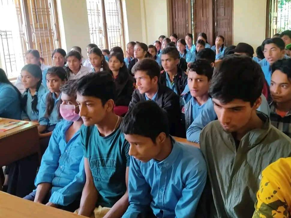 परिवार योजना सेवाका बर्तमान  अवस्था र चुनौतीको बिषयमा बिद्यार्थीबीच अन्तरक्रिया 