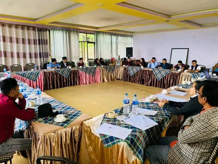 नेपाल पत्रकार महासंघद्वारा नगरकाेट घाेषणा पत्र जारी