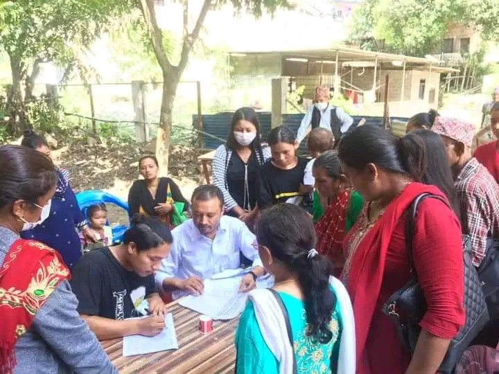 रुरुक्षेत्र गाउँपालिकाले प्रत्येक व्यक्तिको घरमा पुगेर स्वास्थ्य परिक्षण गर्ने