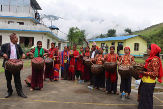 पञ्चेबाजाको अस्तित्व जोगाउन रुकुमपूर्वमा महिला अग्रसर